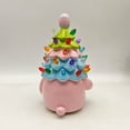 thumbnail image 5 of Easter Decorations for Home - Light up Easter Bunny Decor Spring Gnome Ceramic Tree Decor - Spring Decorations Centerpieces for Tables, 5 of 9