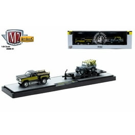 M2マシーン シボレー・シャイアン・スーパー30　& GMC シエラグランデ15 M2 Machines Auto Hauler 72 1973 Chevrolet Cheyenne Super 30