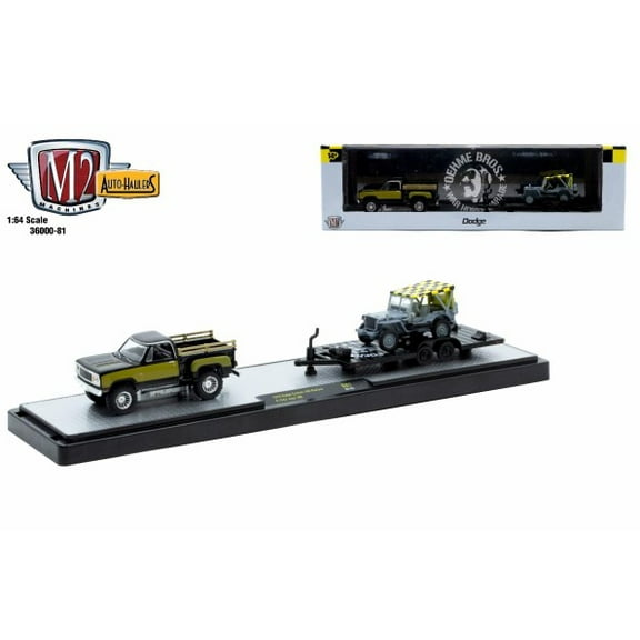 M2 Machines Auto Hauler 81 1976 Gmc Sierra 3500 Custom 76 Gmc Grande