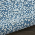 thumbnail image 5 of Walmart Bliss Modern Floral Ivory/Blue 2'3" x 7'3" Area Rug, (2' x 7'), 5 of 6