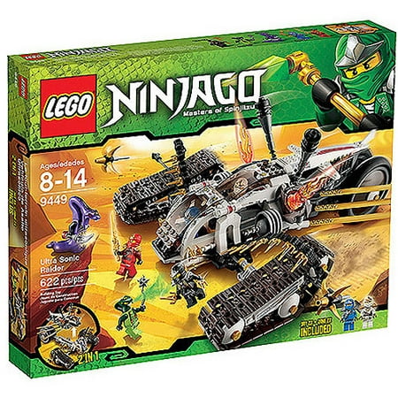 LEGO Ninjago Ultra Sonic Raider Play Set - Walmart.com