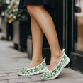 thumbnail image 4 of Wismoutput Cactus Printed Flat Shoes for Women Non-Slip Skin-Friendly Fashion Casual Shoes for Daily Wear Size 6-11, 4 of 7