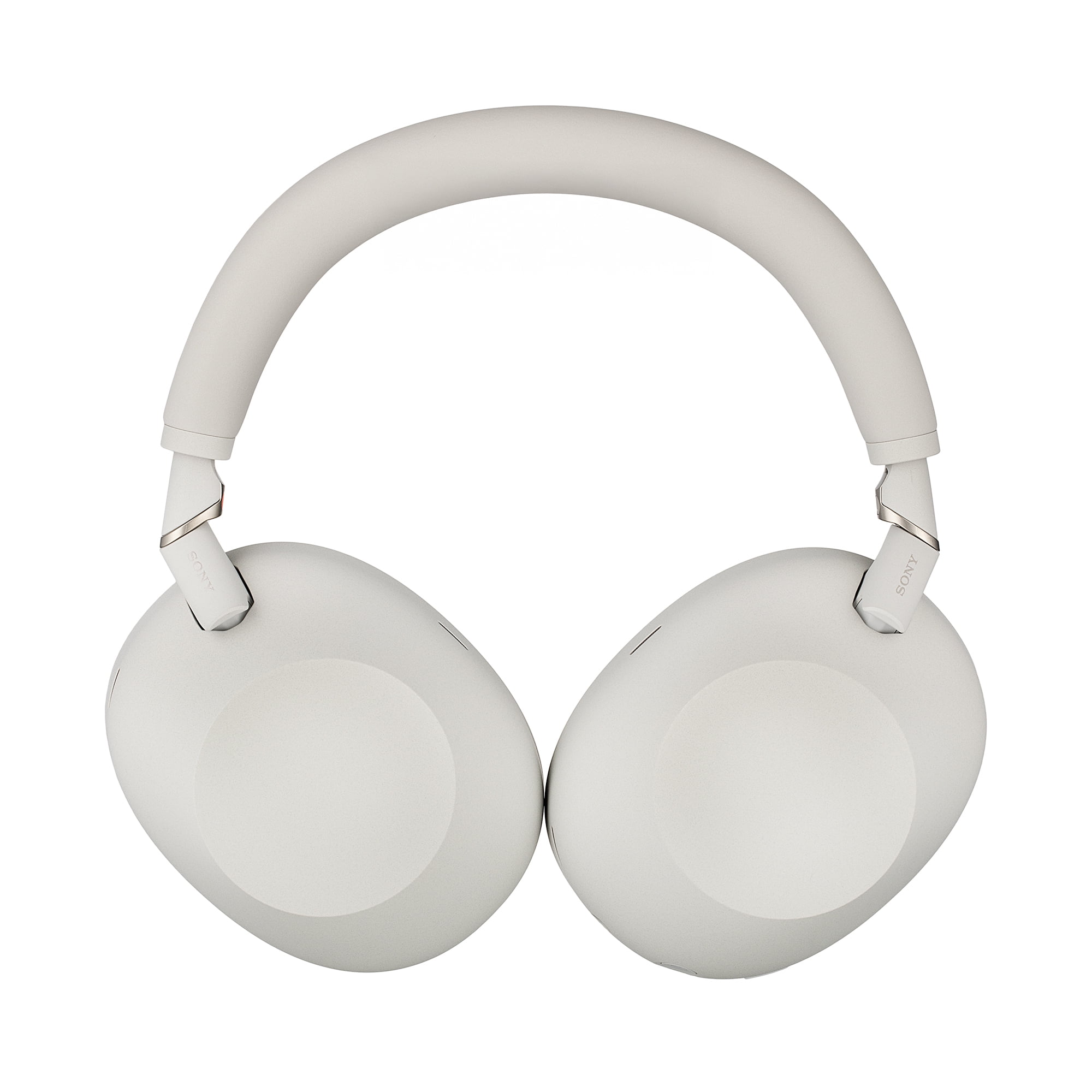 Sony WH-1000XM6 Wireless Noise Canceling Over-Ear Headphones, Silver + Charging Kit (International Model)