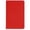 Bright Red, variant on A6 Lined Notebook 30 Sheets 3.5 x 5.5 Inch, Portable Thick Paper Journal for Daily Notes & Work, 80 GSM Ruled Beige Page Notebook for Travel & Home Office, 60 Pages, By Preplabs