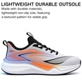 thumbnail image 4 of CHICVOMEY Men's Women's Running Sneakers - Lightweight Cushioned Breathable Walking Sneakers - Fashion Athletic Sneakers for Women Gym Daily Wear, 4 of 9