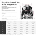 thumbnail image 5 of Lsque Cosmic Landscape Celestial Art UPF 50+ Lightweight Sun Protection Men's Women's Long Sleeve Shirt, Hoodie Performance -Large, 5 of 9