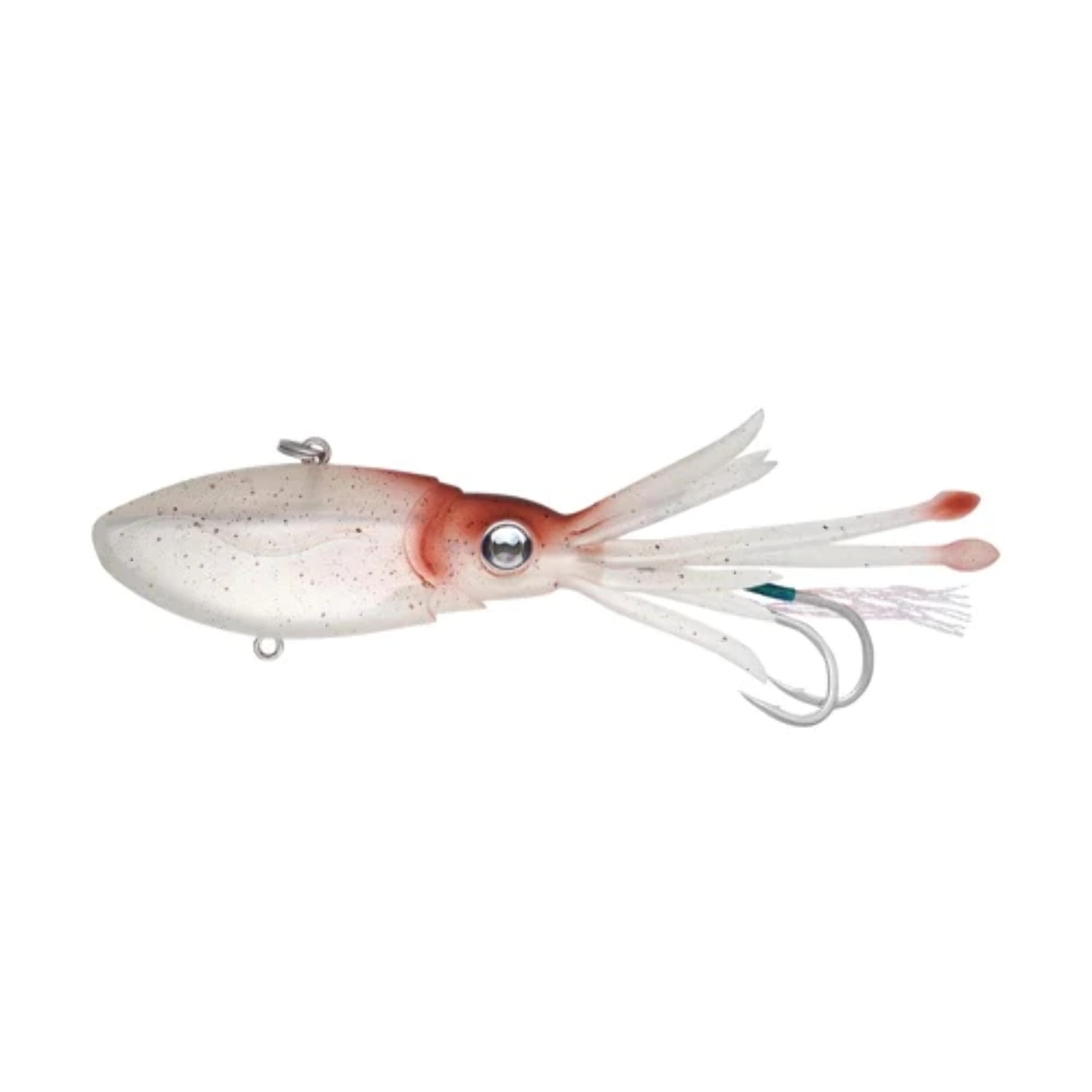 Nomad Design Squidtrex 95 Vibe Jig - 3.75" (Brown Speckle)