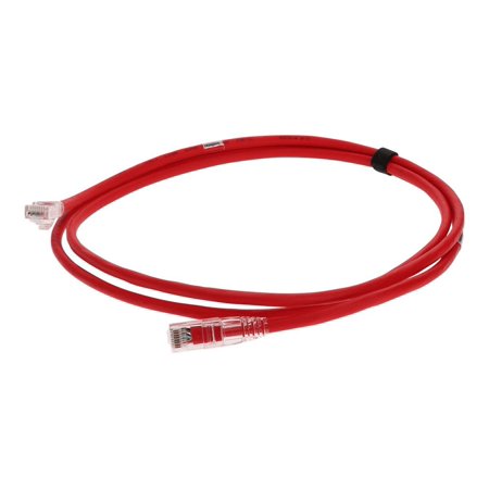 UPC: 0821456177920 | AddOn – Patch cable – RJ-45 (M) to RJ-45 (M) – 6 ft – STP – CAT 6a – red