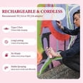 thumbnail image 4 of Airbrush Kit Machine, Cordless Air Brush for Nail Art, Makeup, (Pink), 4 of 5