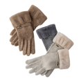 thumbnail image 5 of Guantes cálidos de imitación de cachemira para otoño e invierno, guantes para dedos con pantalla táctil, guantes para montar al aire libre para damas, 5 of 5