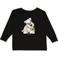 thumbnail image 3 of Inktastic Curious Wheaten Terrier Boys or Girls Long Sleeve Toddler T-Shirt, 3 of 5