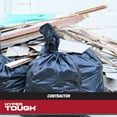 thumbnail image 5 of Hyper Tough 55-Gallon Flap Tie Contractor Bags, 2 MIL, 20 Bags, 5 of 11
