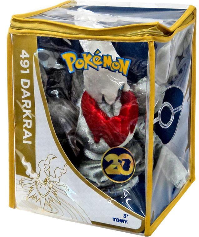 Pokemon 20th Anniversary Darkrai Plush - Walmart.com