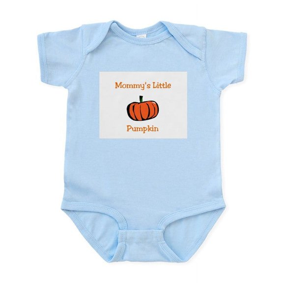 CafePress - Mommy's Little Pumpkin Infant Bodysuit - Baby Light Bodysuit, Size Newborn - 24 Months