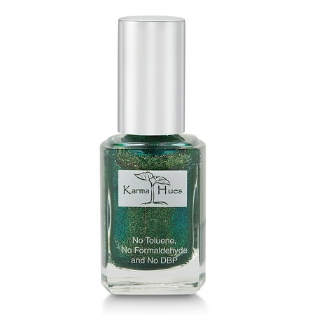 Karma Organic Natural Nail Polish-Non-Toxic Nail Art, Vegan and Cruelty-Free Nail Paint (Best Pink And White Nails)