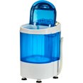 GloBest Portable Single Tub Washing Machine XPB301208A, compact , 6.6