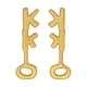 thumbnail image 4 of Réplica de Key Fanattik de Bob Esponja Krusty Krab, oro de 24 quilates, 4 of 9