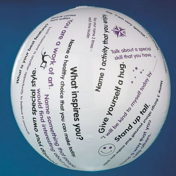 (Price/Each)S&S Worldwide Toss 'n Talk-About Me Ball