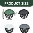 thumbnail image 3 of Less Than 5 Cutter Handheld Pizza Cutter Wheel Pizza Cutter Pizza Pan Kitchen Gadgets Pizza Scissors Pizza Board Cutter Pizza Cutter Wheel Pizza Cutter Pizza Cutter Wheel with Protective, 3 of 8