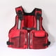 thumbnail image 5 of Chaleco salvavidas ajustable para adultos para canotaje, kayak y navegación a vela: chaleco salvavidas con diseño de múltiples bolsillos para hombres y mujeres, 5 of 8