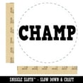 thumbnail image 2 of Champ Champion Fun Text Teacher Self-Inking Rubber Stamp Ink Stamper - Red Ink - Large 1-1/2 Inch, 2 of 7