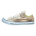 thumbnail image 6 of Converse Chuck Taylor All Star OX Unisex Shoes Metallic Sunset Glow/White 154037f, 6 of 6