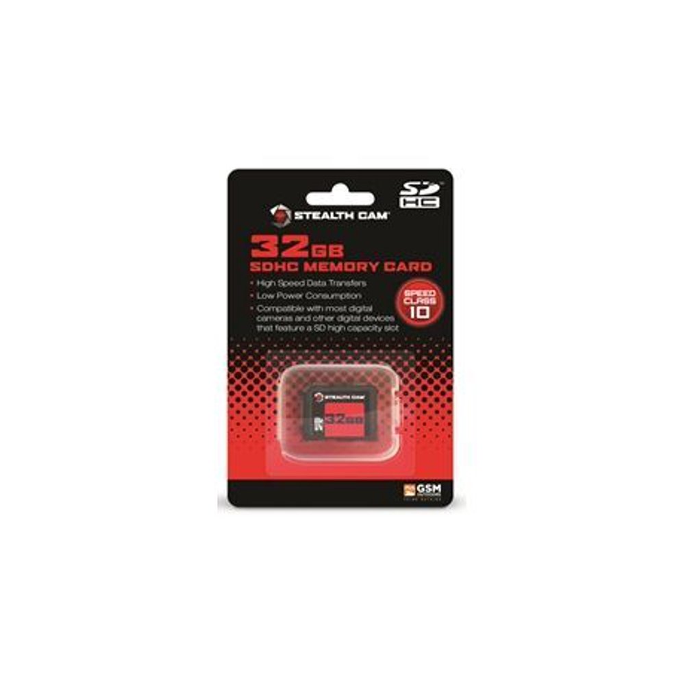 Stealth Cam STC32GB SD Memory Card 32GB