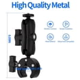 thumbnail image 3 of Adjustable Clamp Mount Accessories, Car RV Pole Clamp Mount Robust  for Boat, 3 of 7