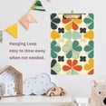 thumbnail image 4 of FORMRS Acrylic Clipboard with Low Profile Clip Standard A4 Letter Size, 12.5" x 9", Beige Clover Pattern, 4 of 8