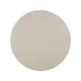 thumbnail image 3 of TOV Furniture Fern Beige Textured Faux Plaster Concrete Indoor / Outdoor Round Dining Table, 3 of 6