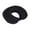 Black, variant on Travel Pillow, Memory Foam Neck Pillow, Soft & Support Airplane Pillow for Travelling, Sleeping Rest, Car, Train, Office and Home Use