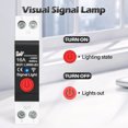 thumbnail image 2 of Mistaha Smart WiFi Circuit Breaker with Electricity Metering and Voice Control - Compatible with Alexa & Google Assistant - Remote Control via Mobile App - Timing Schedule Function - Device Sharing, 2 of 6