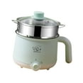 thumbnail image 1 of yuksok Multi Functional Mini Cooker Pot Portable Cooking Pot for Eggs Pasta Oatmeal steel steamer, 1 of 9