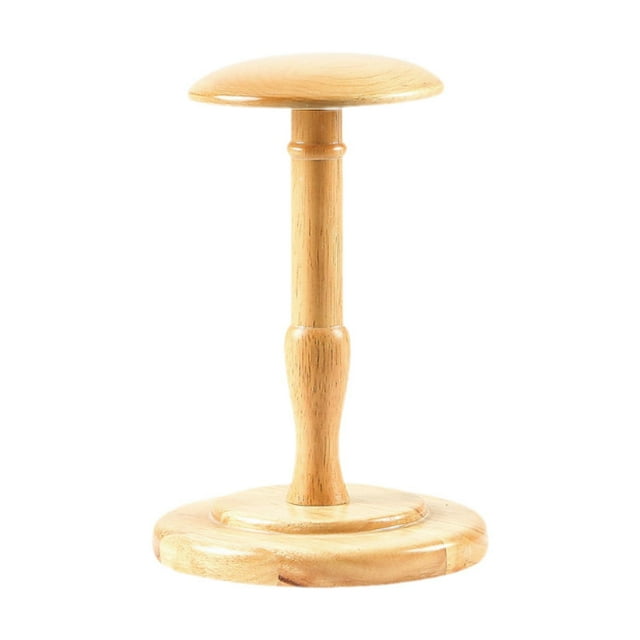 jifeng Hat Display Stand Standing Dome Shaped Cap Organizer Tabletop Hat Rack Organizer short