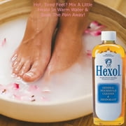 Hexol Concentrated General Household All-Purpose Cleaner and Deodorant, 128 oz.
