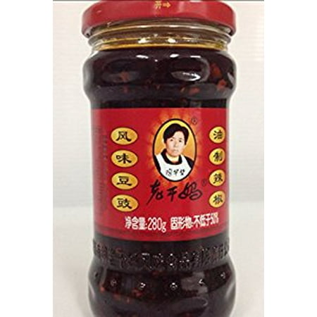 Lao Gan Ma Black Bean Chili Sauce  9.88 oz [Pack of