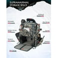 thumbnail image 3 of Fishing Tackle Bags with 4 Tackle Boxes, Ultra-Large Fishing Backpck, 3 of 7