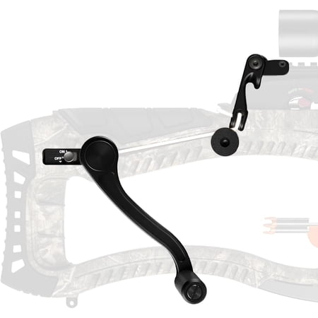 Upgraded Bar20020 Crank Cocking Device Compatible with Crossbow Series Reduces Cocking Effort by Approximately 95% Ambidextrous Design in Black Finish