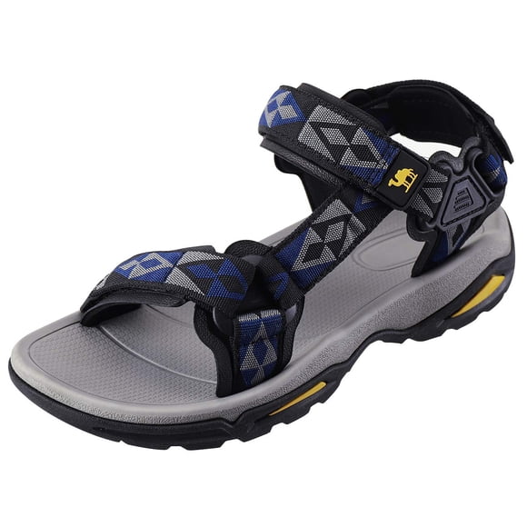 CAMEL CROWN Mens Hiking Sandals Waterproof with Arch Support Open Toe Summer Outdoor Comfort Beach Water Sport Sandals