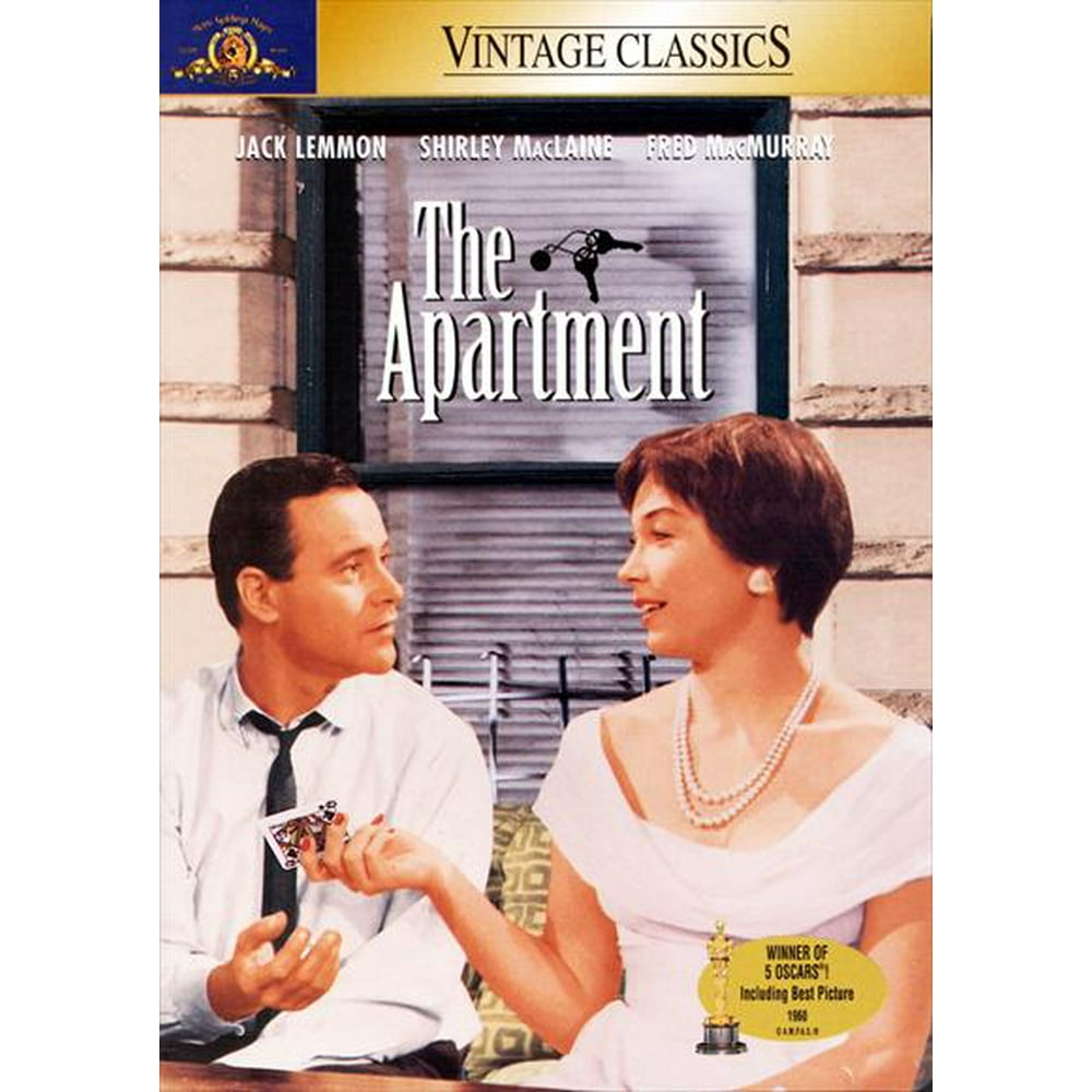 The Apartment movie POSTER (Style B) (27" x 40") (1960)