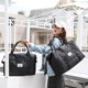 thumbnail image 4 of Backpack Dry Wet Separation Sport Fitness Bag Large Capacity Waterproof Travel Bag Blue Large Size, 4 of 5