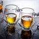 thumbnail image 4 of Vaso de whisky de estilo europeo, creativo, de doble capa, para vino casero, cilindro, caja de regalo, embalaje, 4 of 5