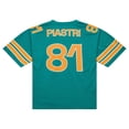 thumbnail image 3 of Men's Mitchell & Ness Oscar Piastri Green McLaren F1 Team 2023 Driver Jersey, 3 of 5