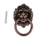 thumbnail image 5 of Tiradores de Puerta Manija de Armario Mando Cajón Cómoda Cabeza Latón Rojo Cobre Macarena Tirador de cabeza de león retro, 5 of 8