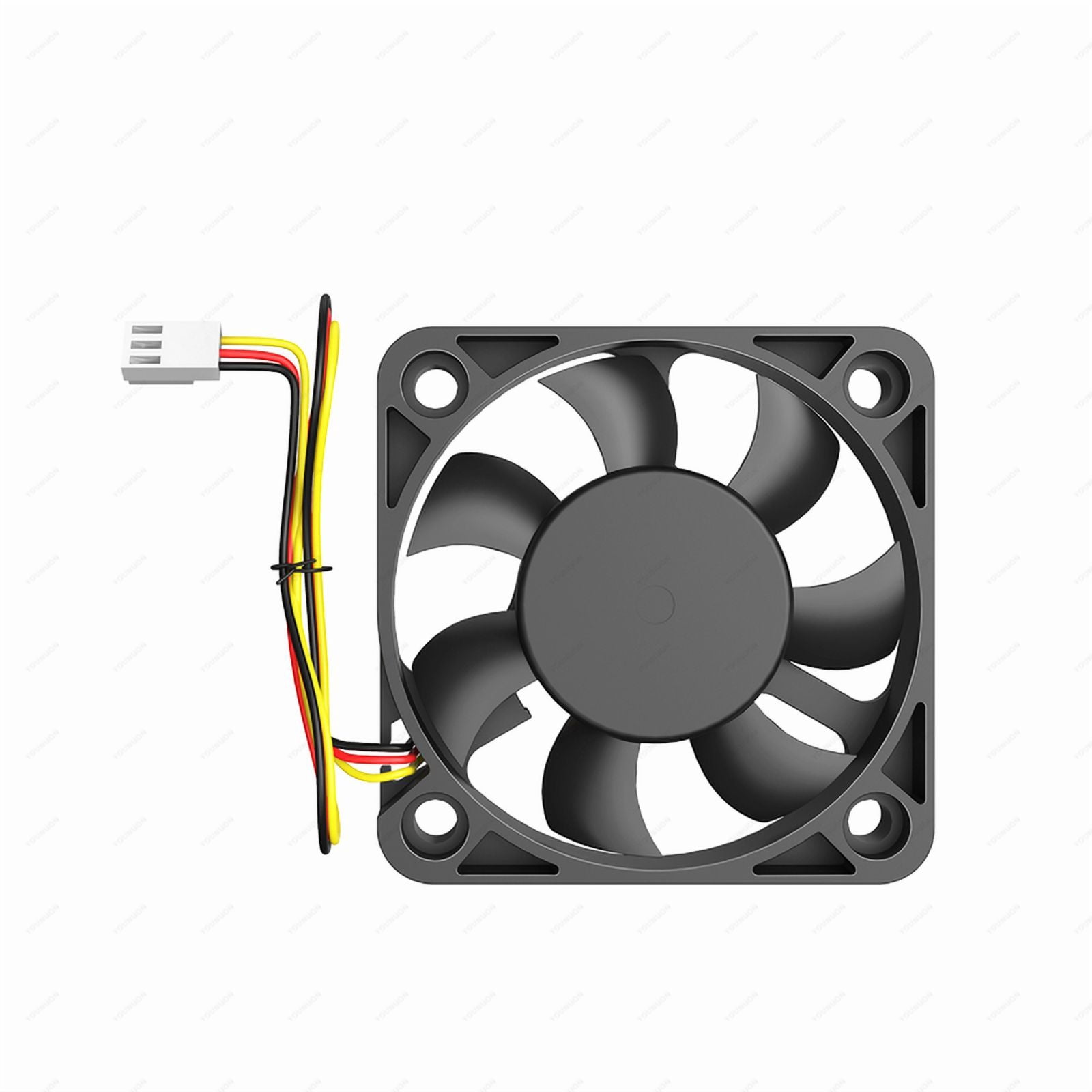 2 Pieces DC 24V 12V 5V 50MM 5010 Cooling Fan 2Pin 3PIN Ball Bearing Computer Case CPU Cooler Cooling Fan 50x50x10mm Cooler Fan
