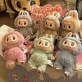 thumbnail image 2 of High Quality Cute Labubu The Monsters Box Toys Cardiac Macarone Kawai Guess Bag Figure Model Bag Gift 1:1 Replica Goods In Stock, 2 of 5