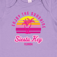 thumbnail image 4 of Inktastic Summer Enjoy the Sunshine Siesta Key Florida in Pink Boys or Girls Baby Bodysuit, 4 of 5