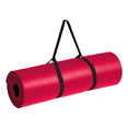 thumbnail image 1 of Tapete Yoga Pilates Ejercicio 10 Mm Antideslizante Nube rojo, 1 of 5