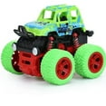 thumbnail image 3 of KEINXS Monster Truck Toy for Boys - Push and Go Vehicles with Durable Wheels, for Birthdays for 1-6 Year Olds, 3 of 5