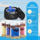 thumbnail image 2 of Kit de calentador de cera para depilación, kit de olla de cera para derretir, máquina eléctrica, calentador de cera caliente depilatoria, máquina de depilación portátil para mujeres, uso doméstico (kit negro n.º 1) esquí esquí Gafas de esquí, 2 of 5